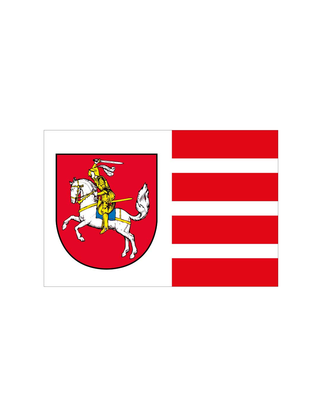 Bandera de Kreis Dithmarschen