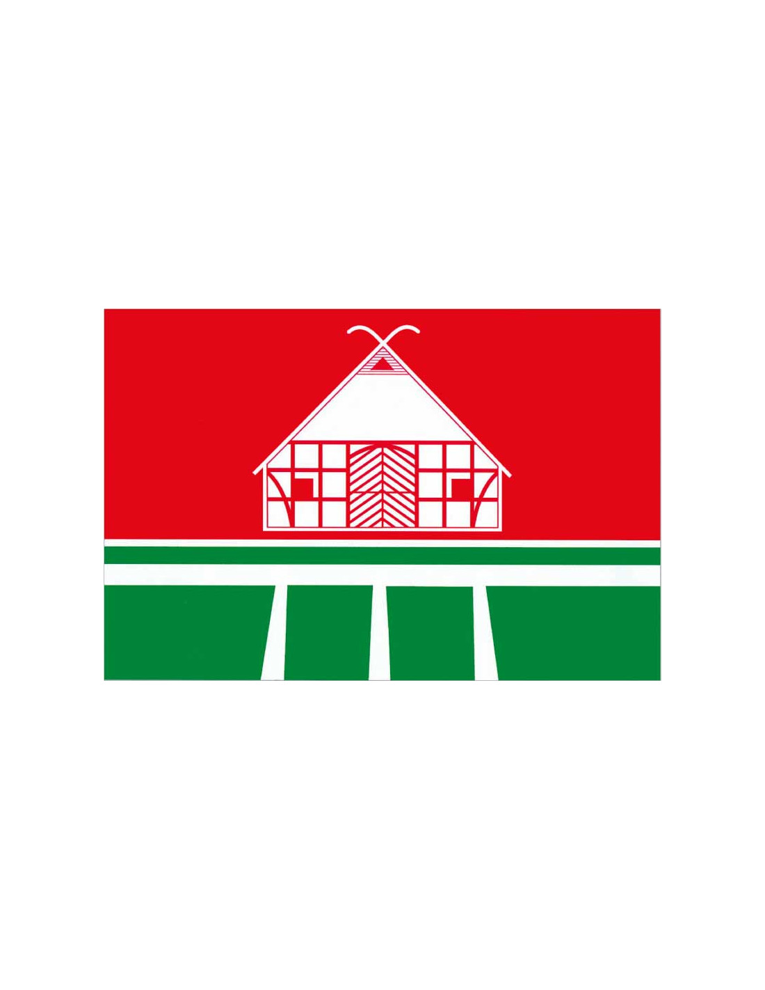 Bandera de Wesselburen