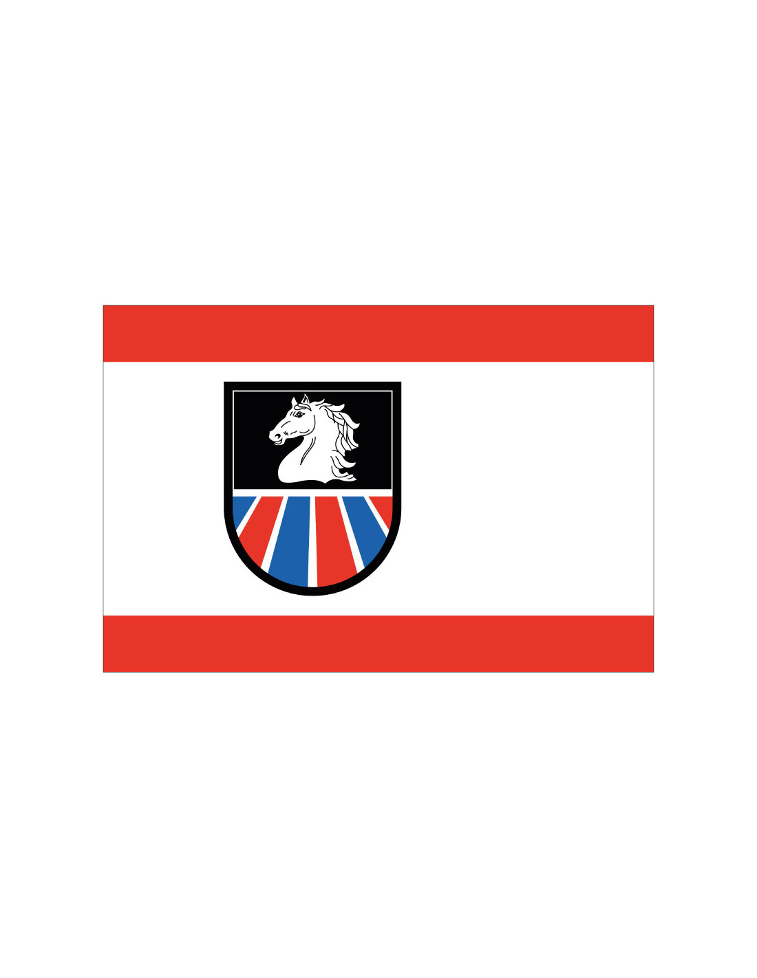 Bandera de Breitenfelde