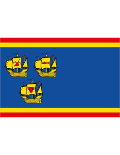 Bandera de Kreis Nordfriesland