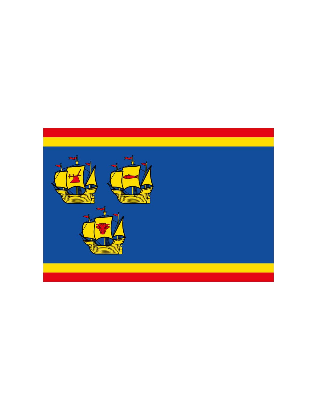 Bandera de Kreis Nordfriesland