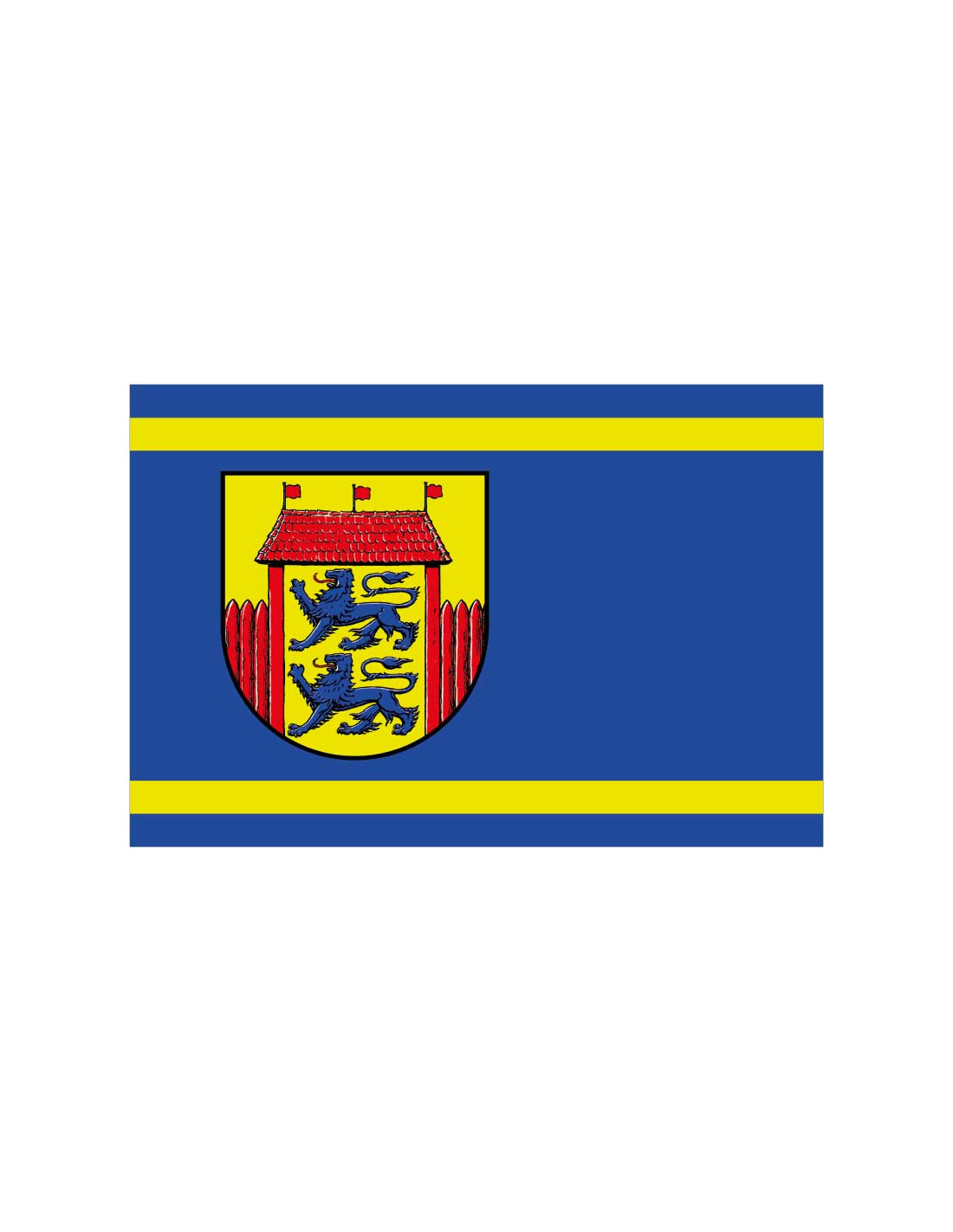 Bandera de Husum