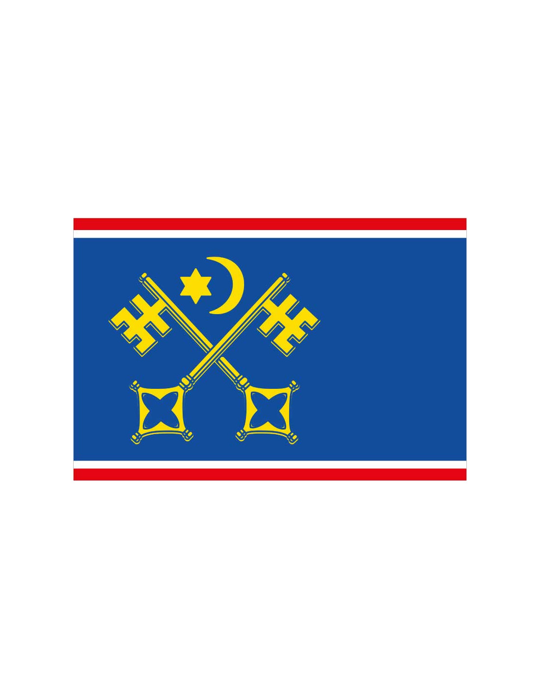 Bandera de Sankt Peter Ording