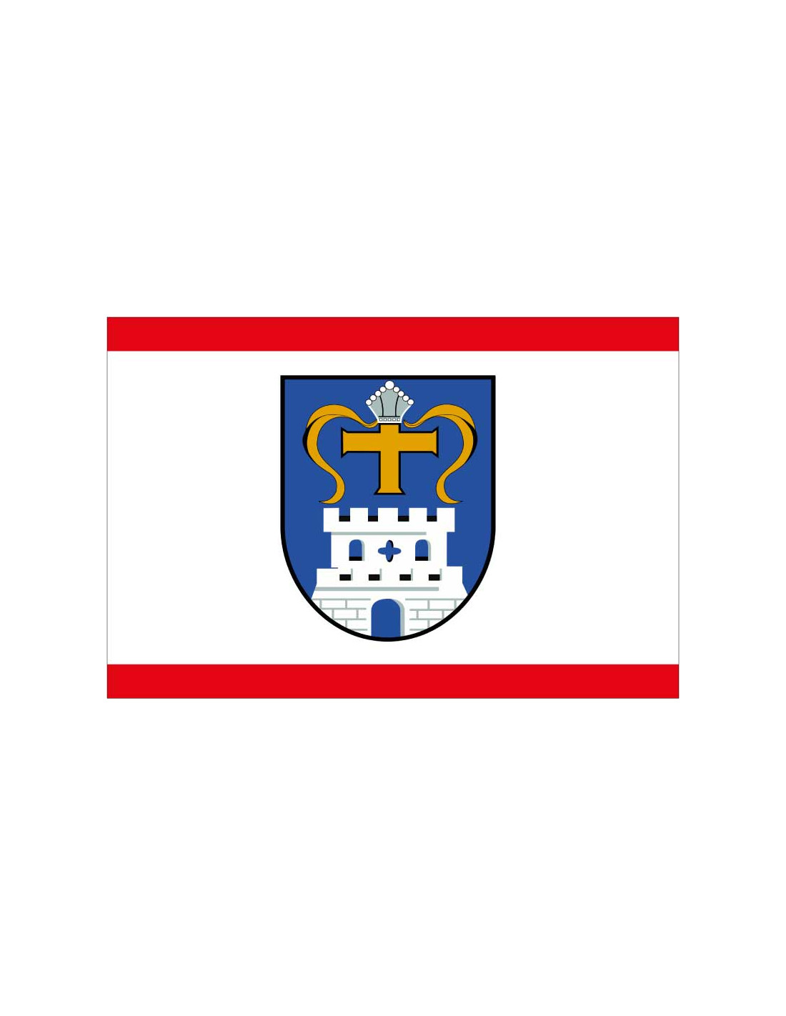 Bandera de Kreis Ostholstein