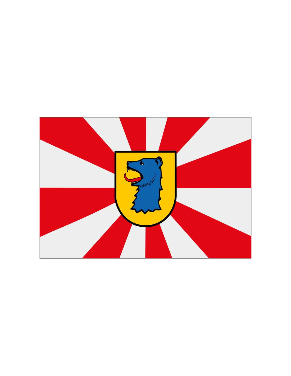 Bandera de Scharbeutz