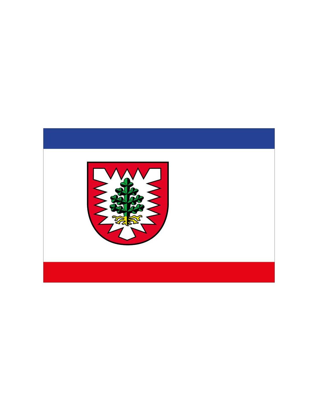Bandera de Kreis Pinneberg