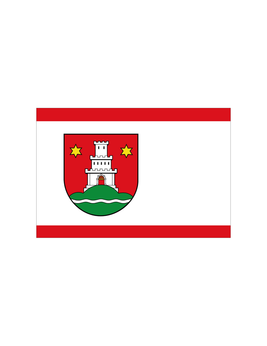 Bandera de Pinneberg
