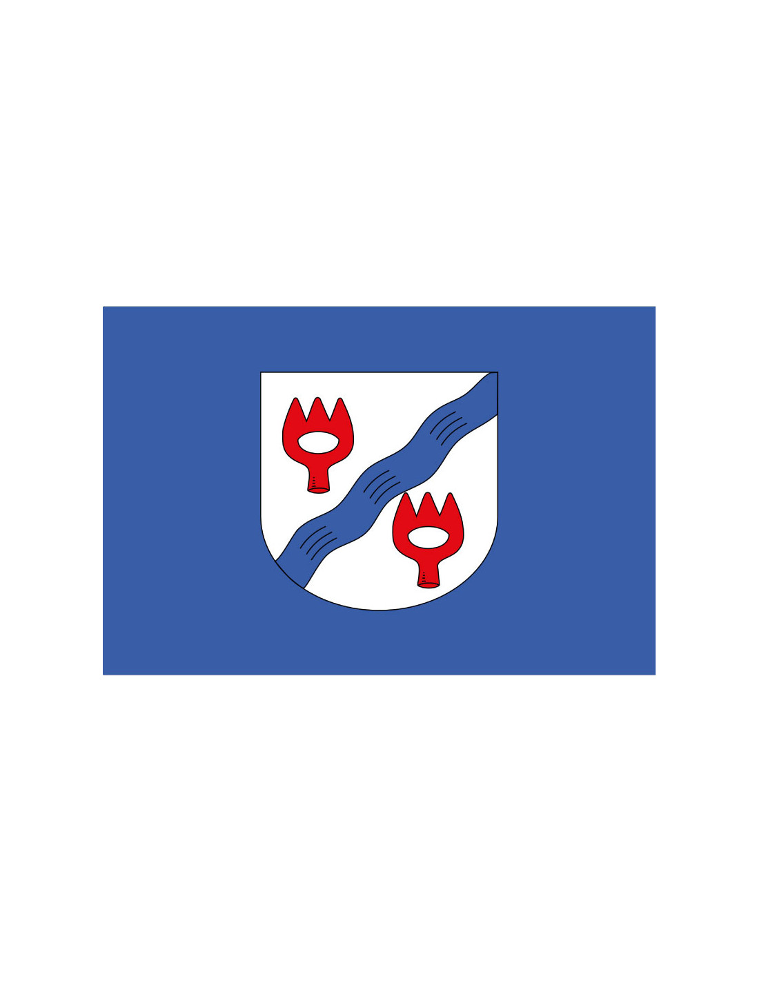 Bandera de Bönningstedt