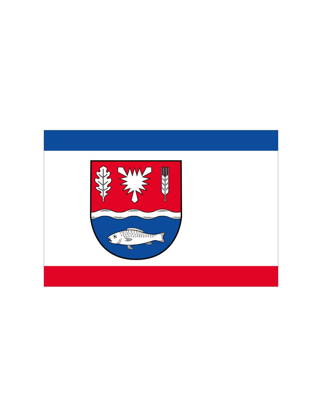 Bandera de Kreis Plön