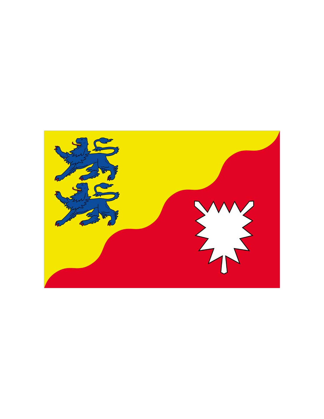 Bandera de Kreis Rendsburg-Eckernförde