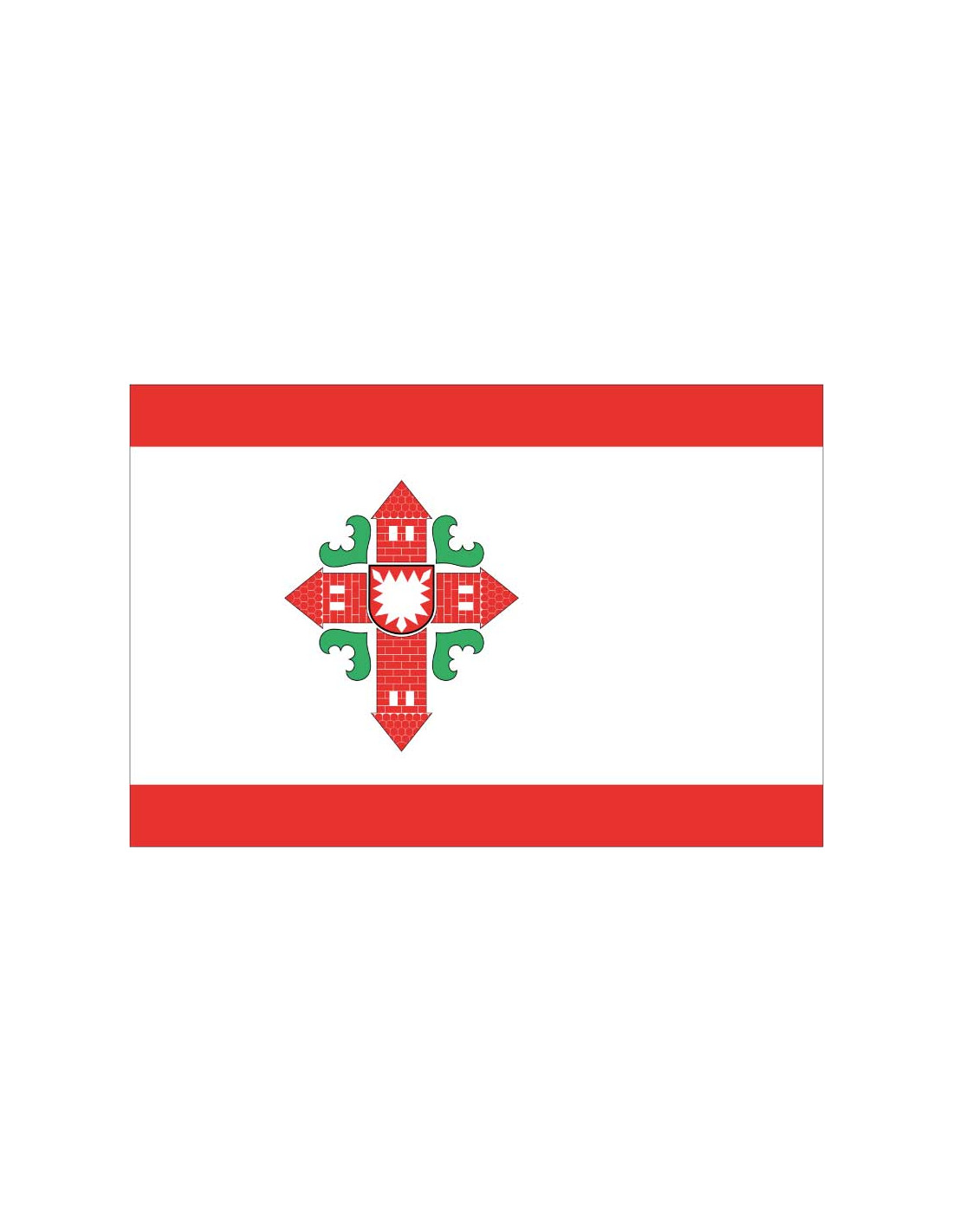 Bandera de Kreis Segeberg