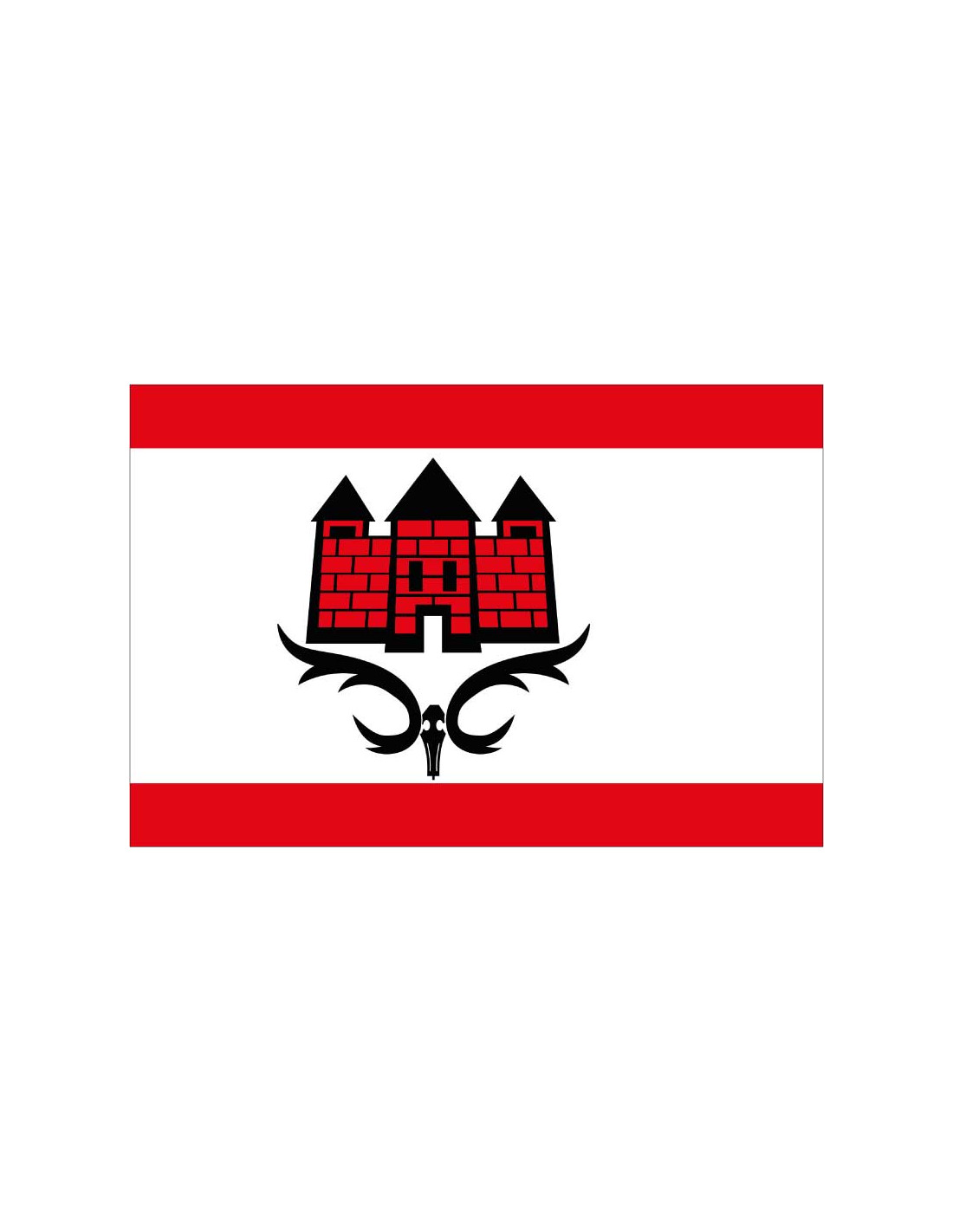 Bandera de Ahrensburg