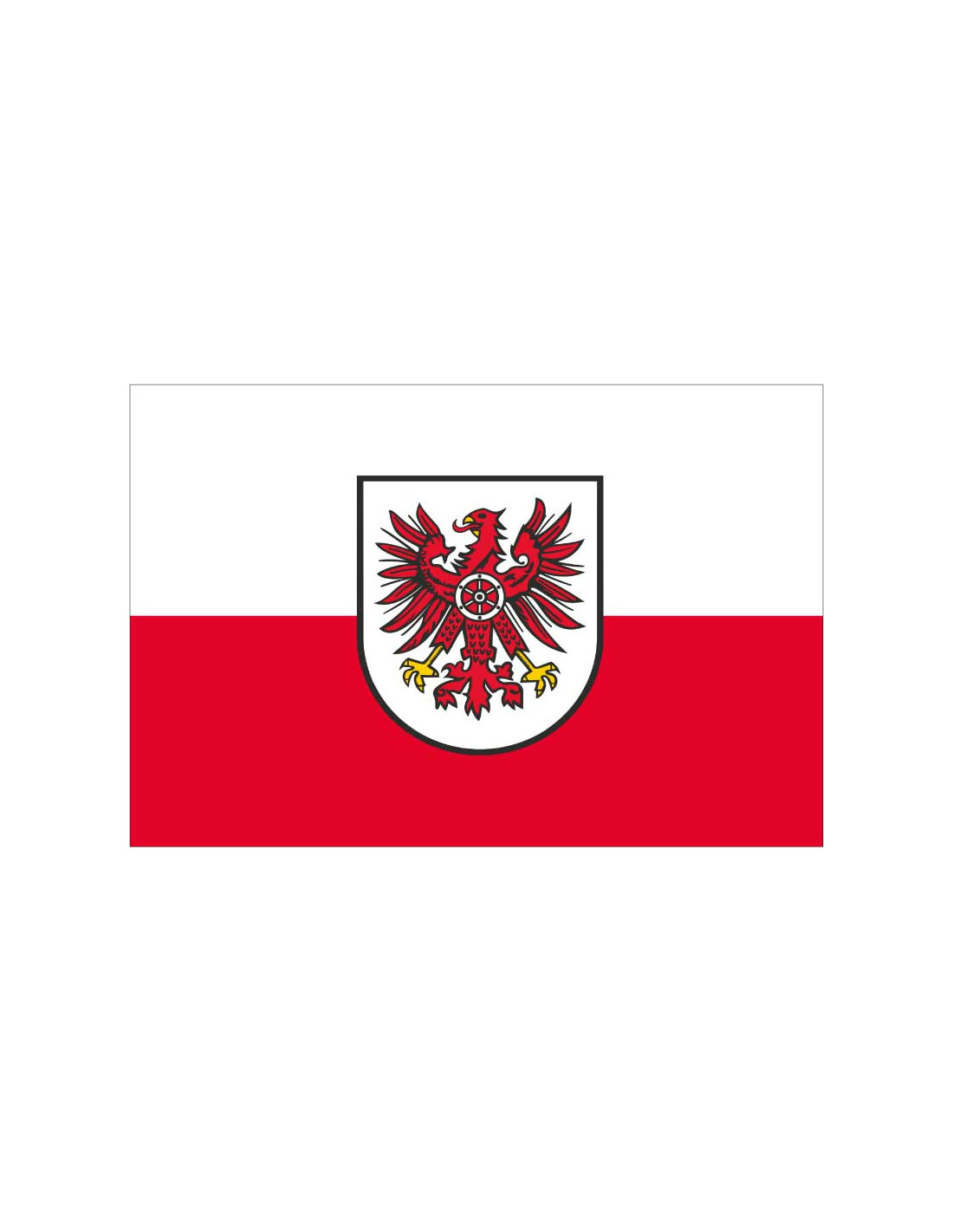 Bandera de Landkreis Eichsfeld