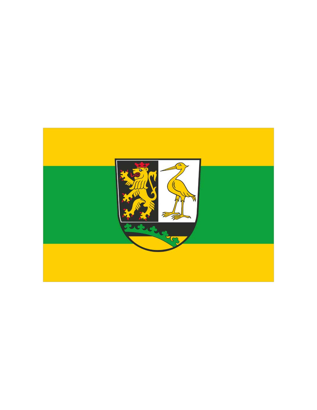 Bandera de Landkreis Greiz