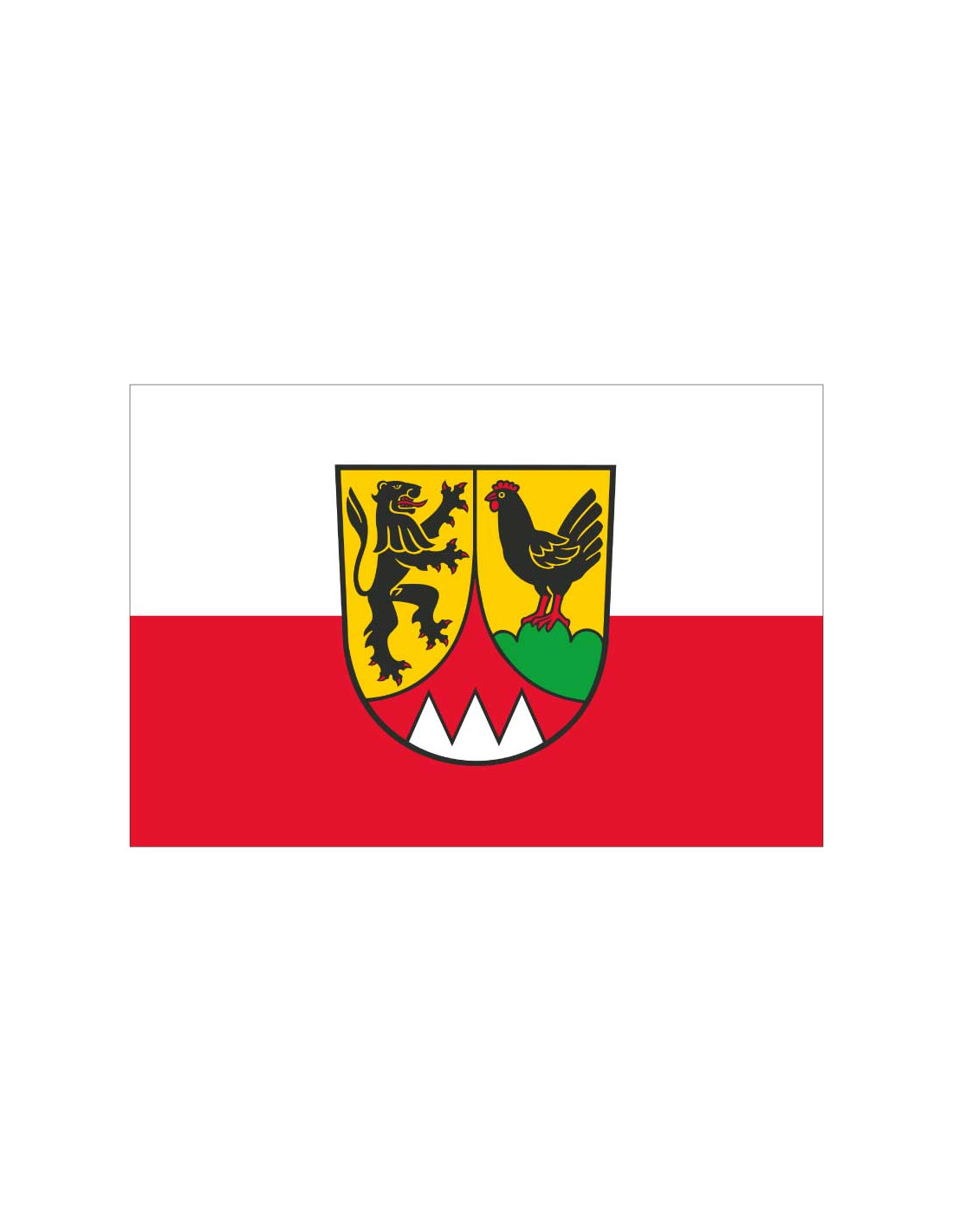 Bandera de Landkreis Hildburghausen