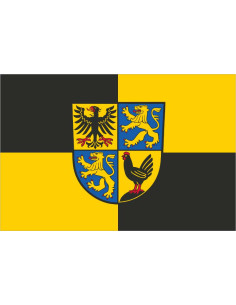 Bandera de Landkreis Ilm-Kreis