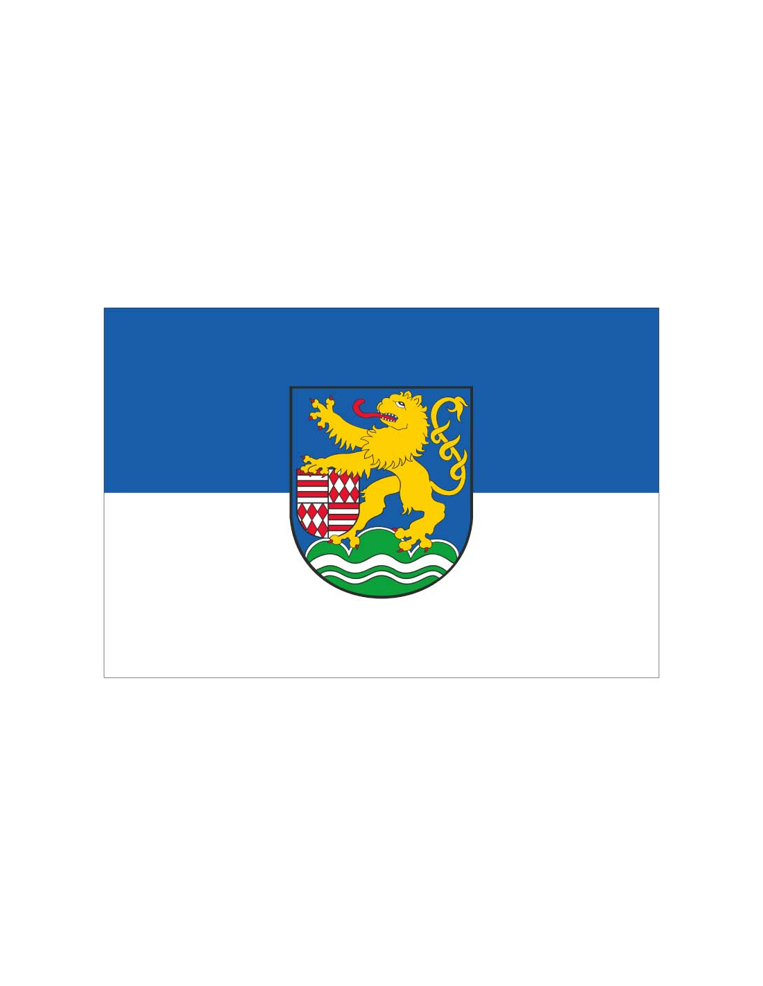 Bandera de Landkreis Kyffhäuserkreis