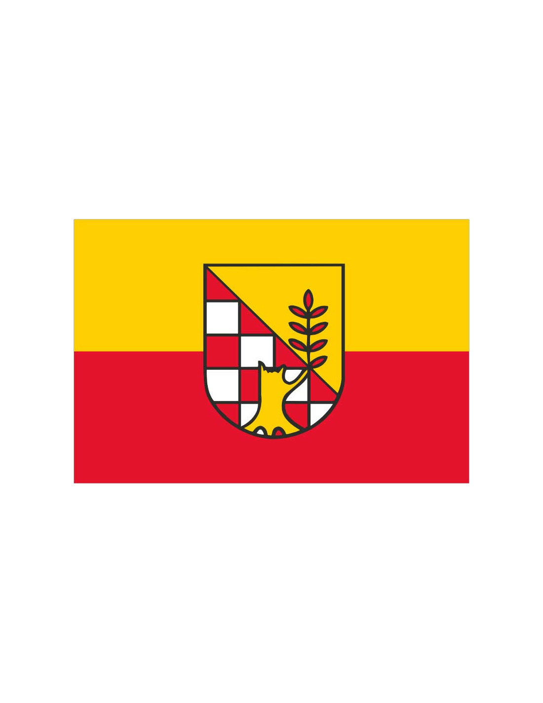 Bandera de Landkreis Nordhausen