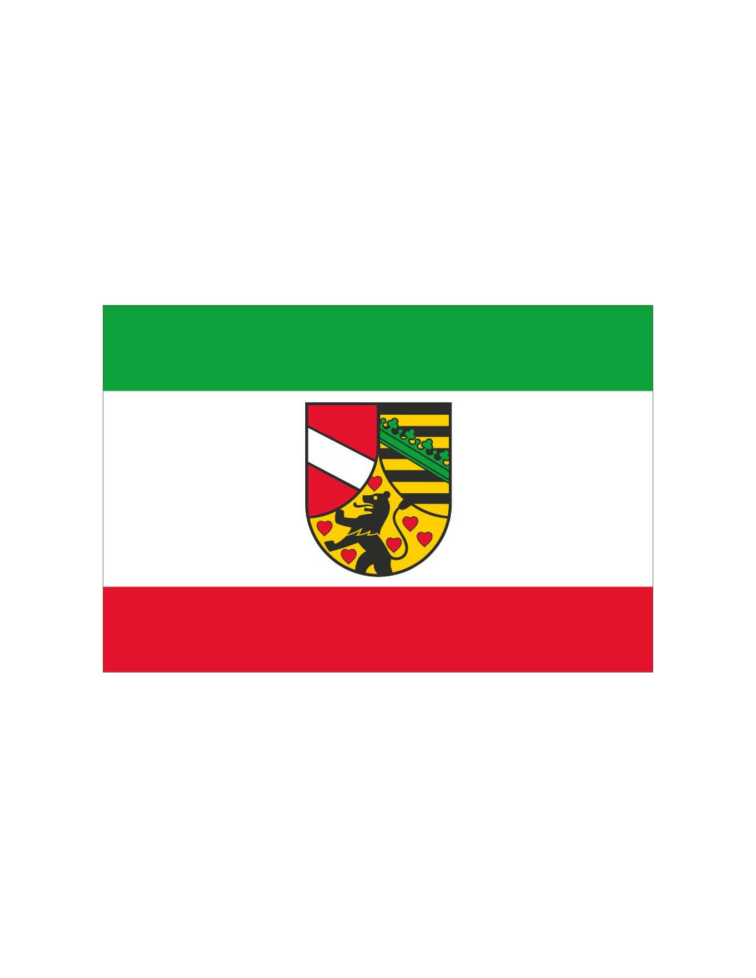 Bandera de Landkreis Saale-Holzland-Kreis