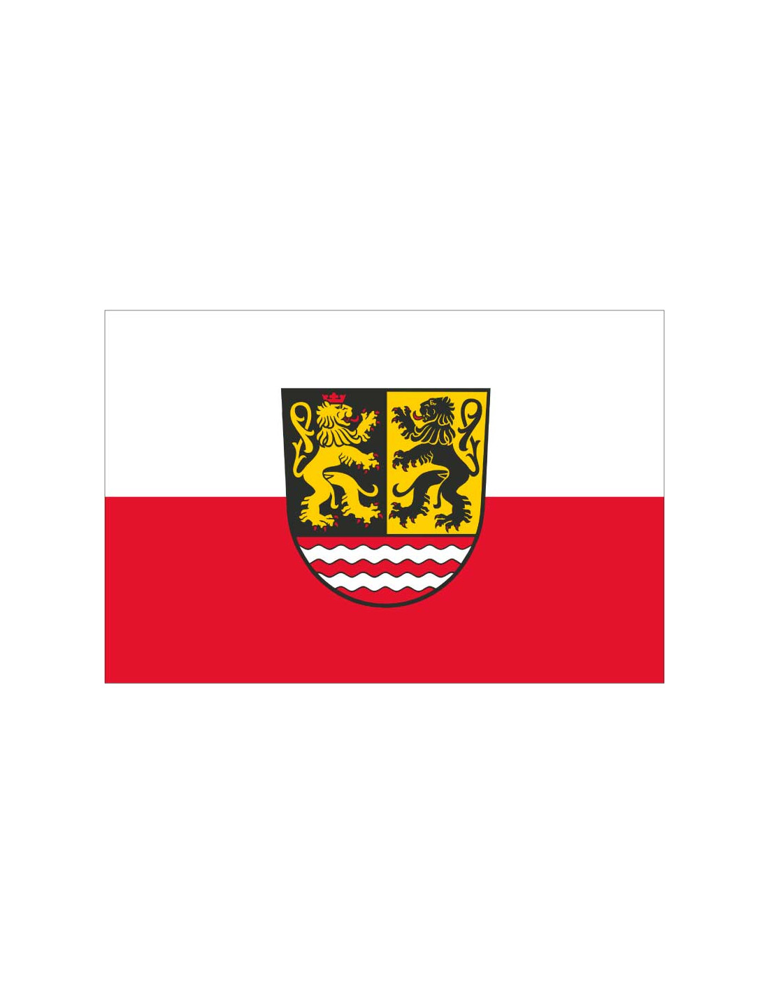 Bandera de Landkreis Saale-Orla-Kreis