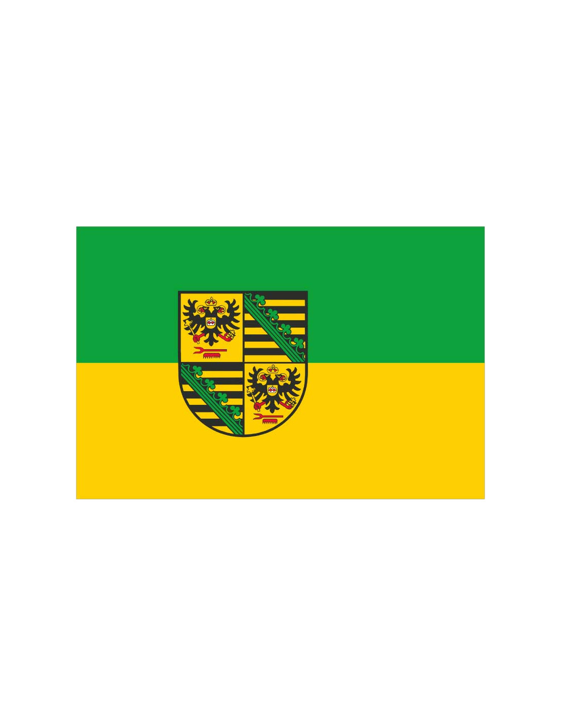 Bandera de Landkreis Saalfeld-Rudolstadt