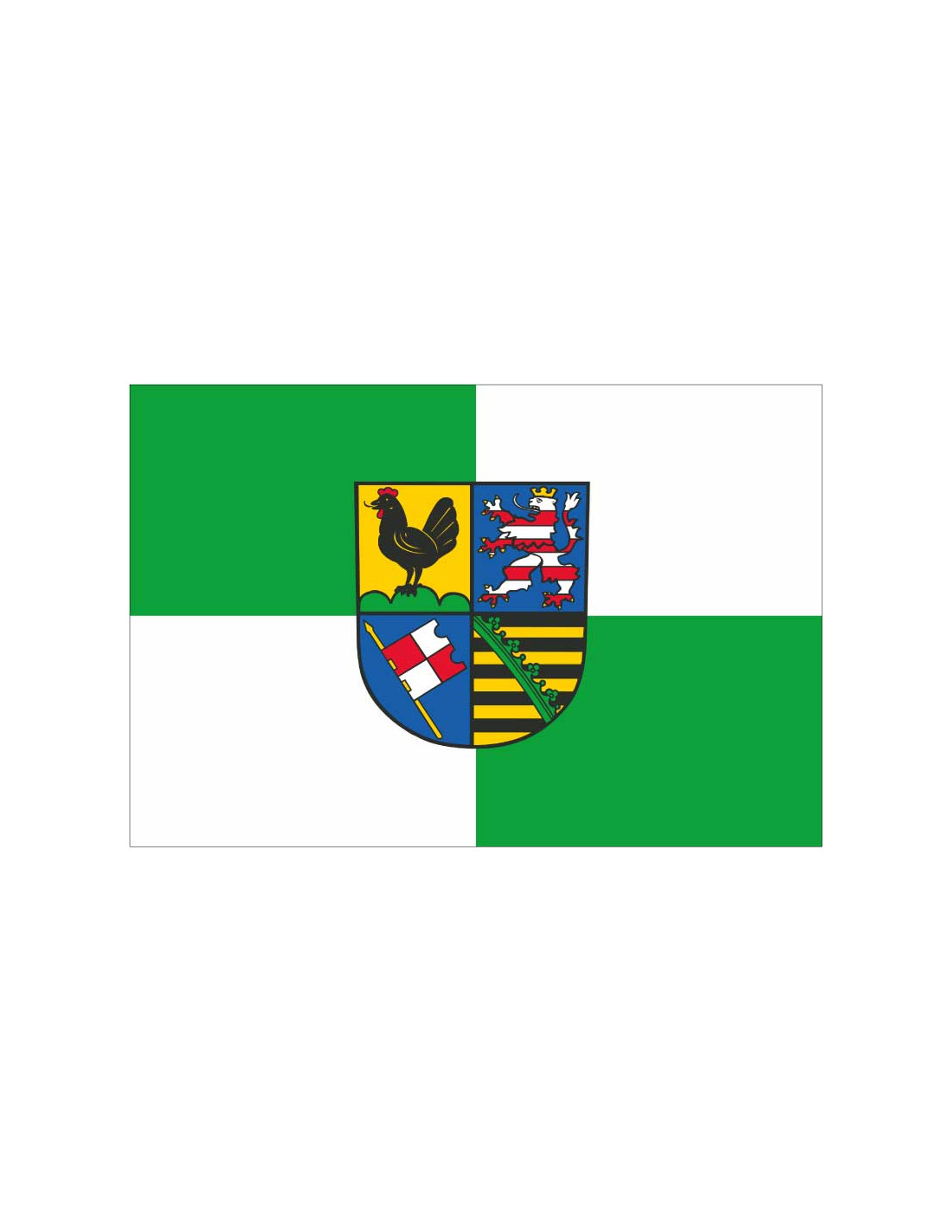 Bandera de Landkreis Schmalkalden-Meiningen