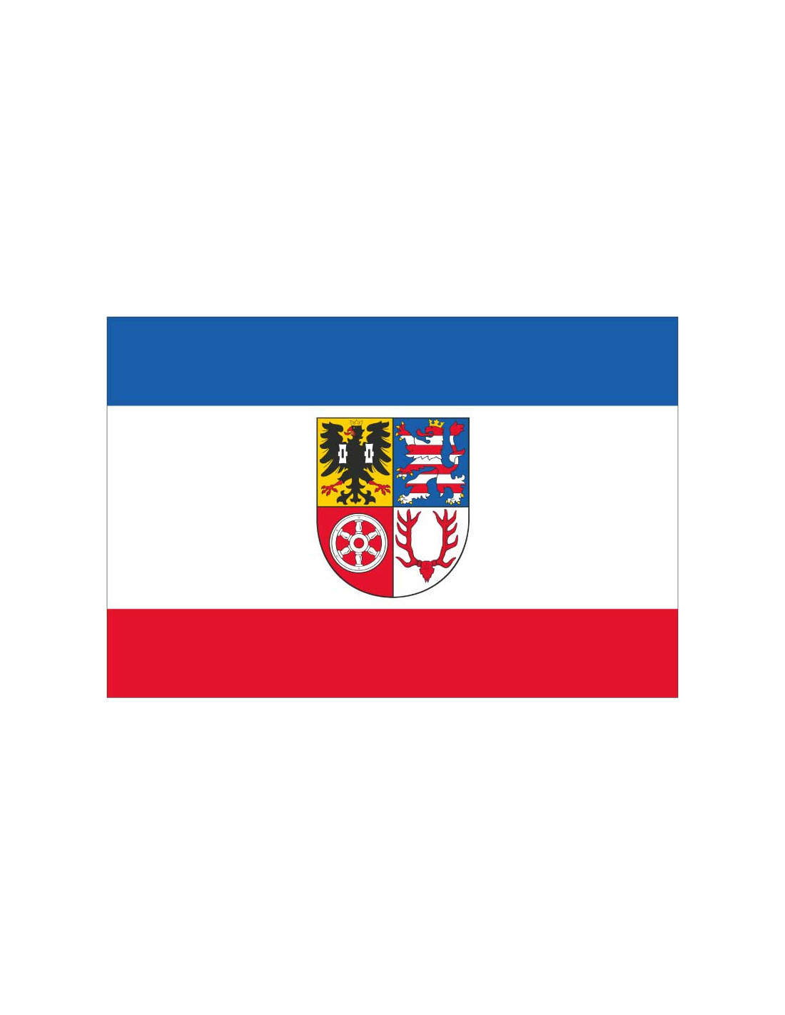 Bandera de Landkreis Unstrut-Hainich-Kreis