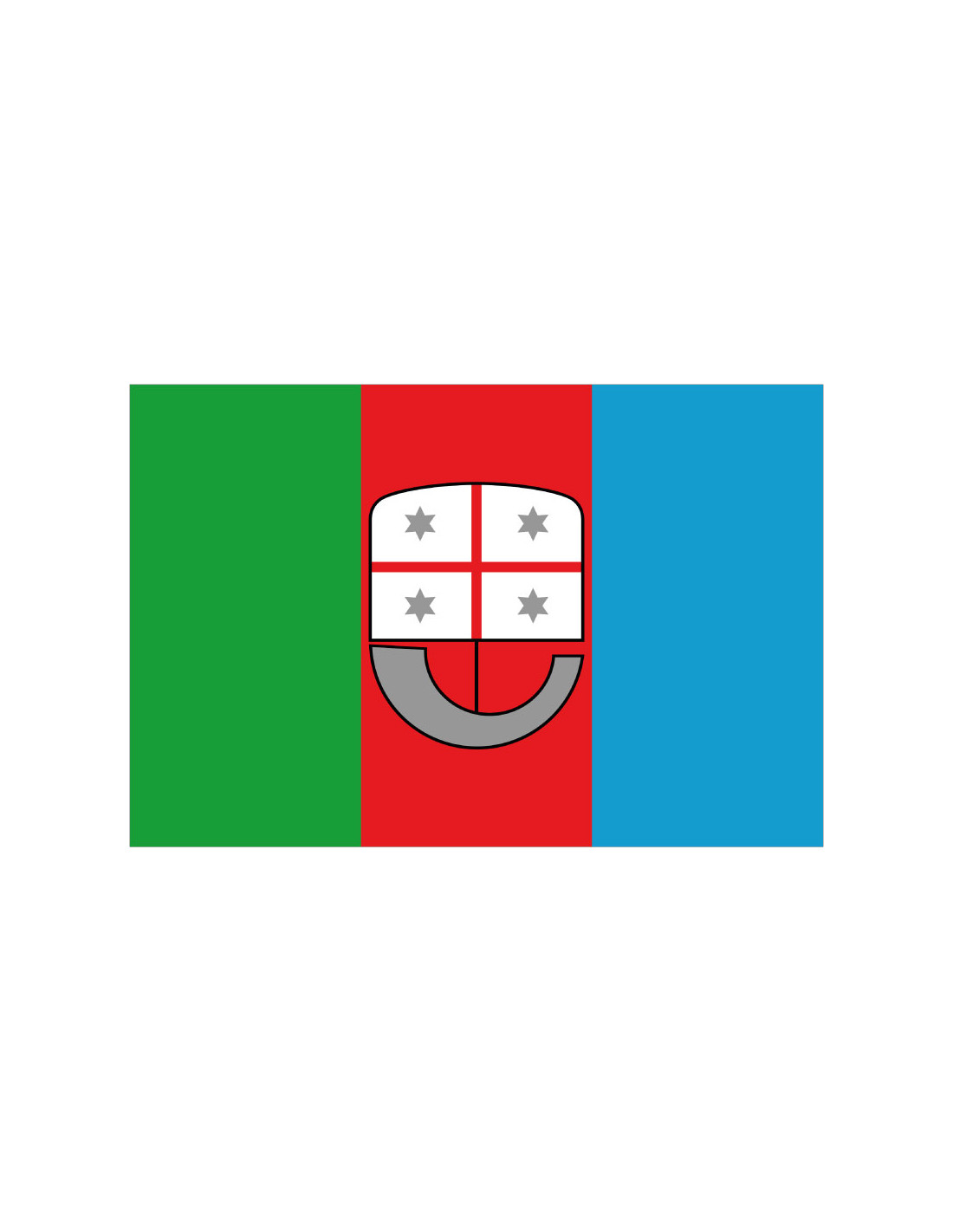 Bandera Regione di Liguria