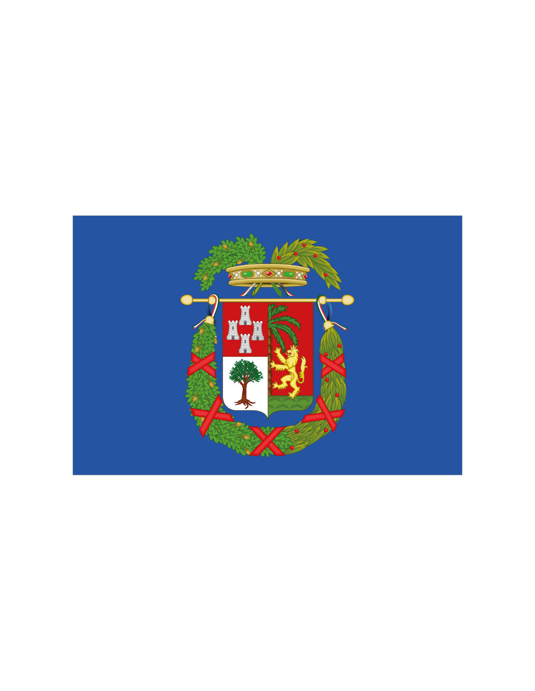 Bandera Provincia di Imperia