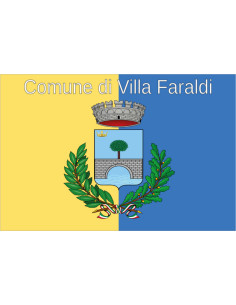 Bandera di Villa Faraldi