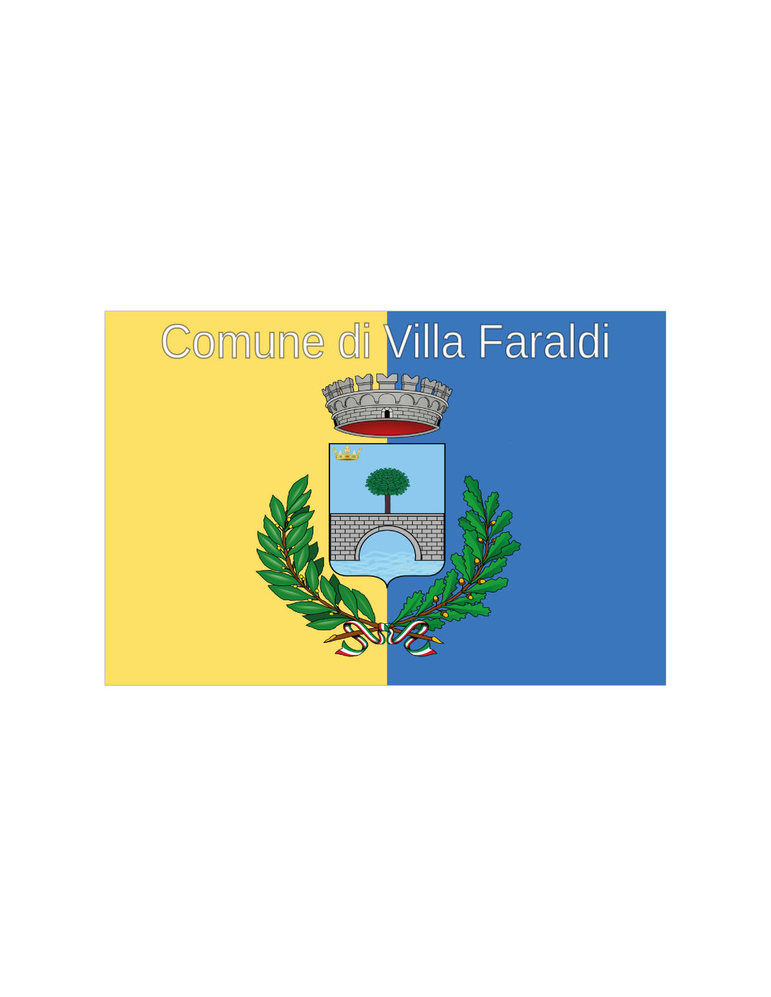Bandera di Villa Faraldi