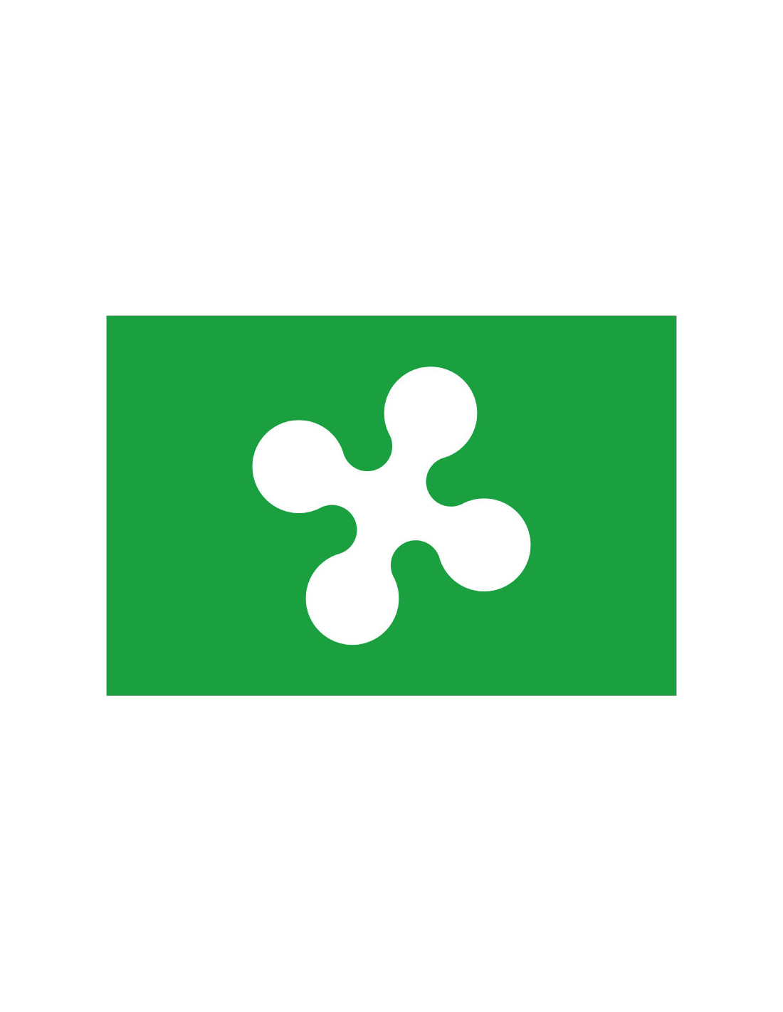 Bandera Regione di Lombardia