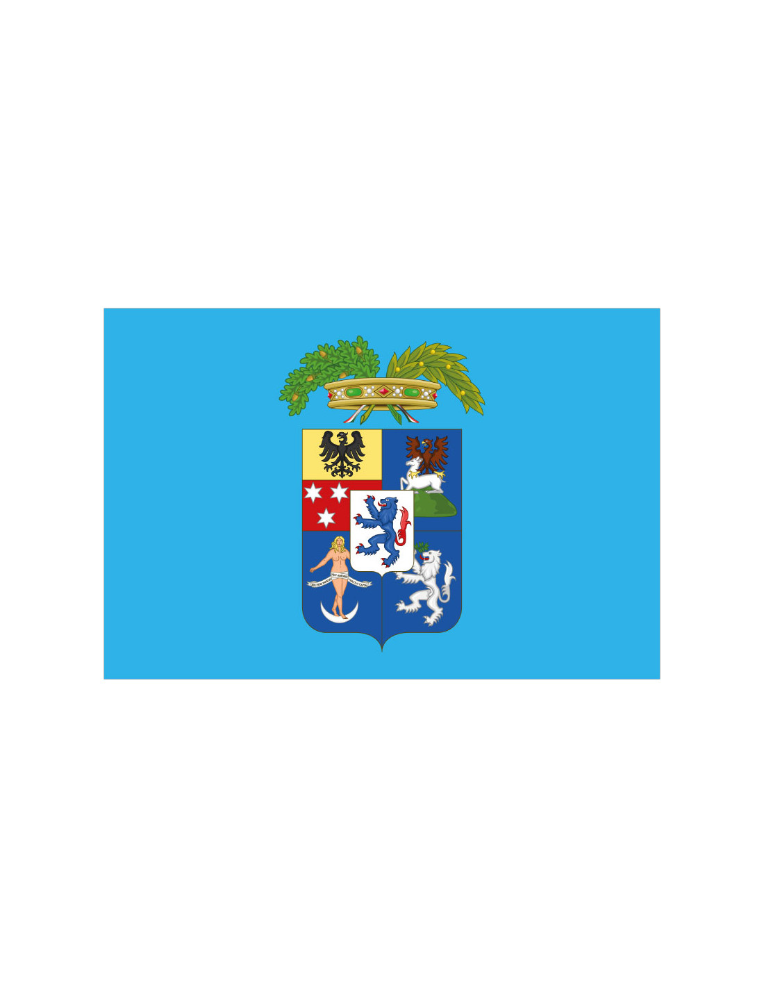 Bandera Provincia di Brescia