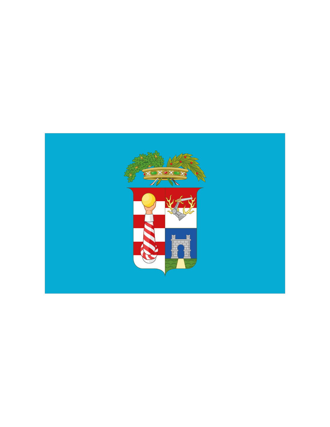 Bandera Provincia di Cremona