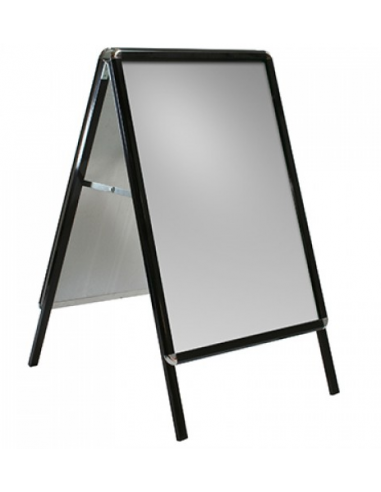 Caballete de Aluminio / 50 X 70 cm. / Negro