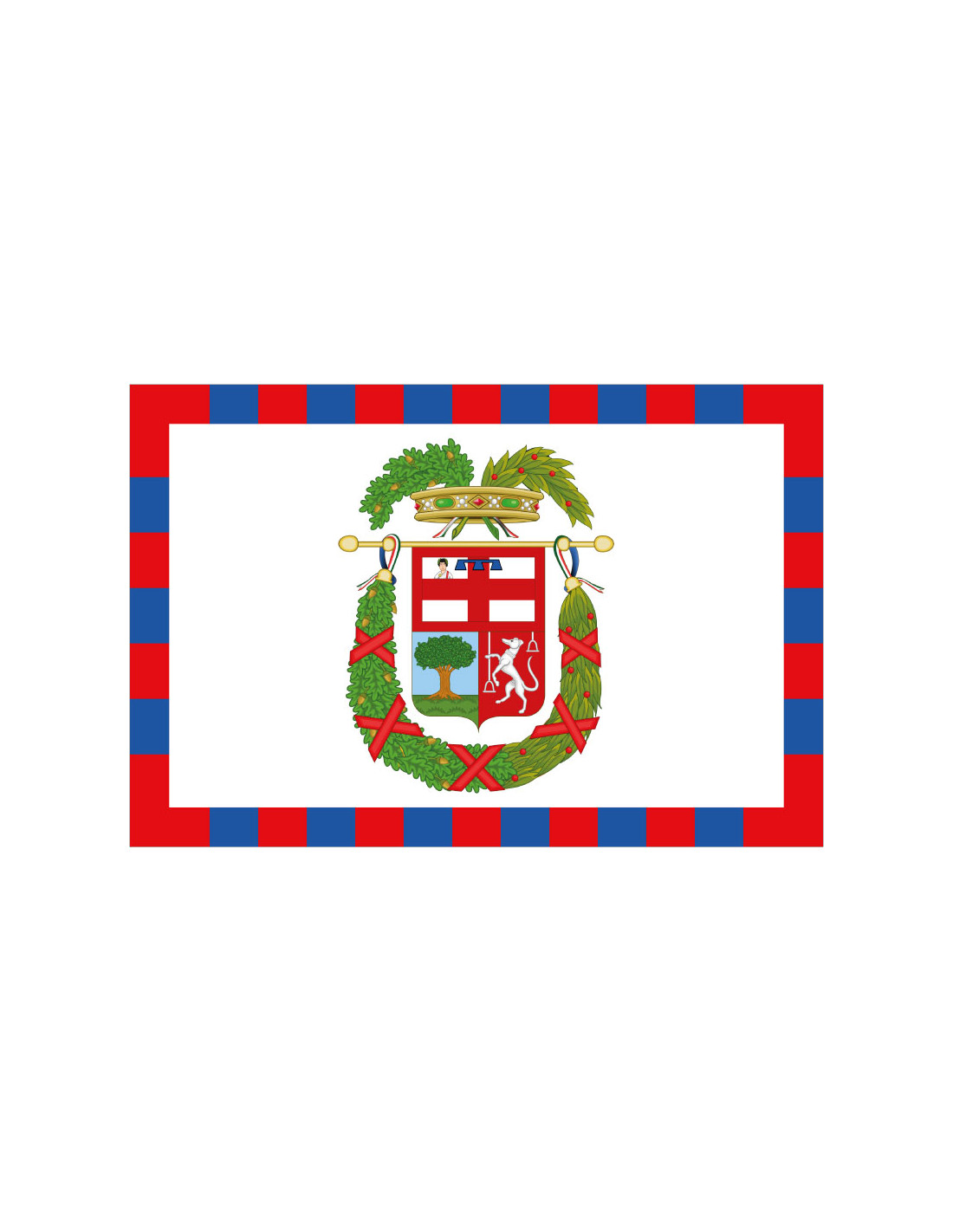Bandera Provincia di Mantova