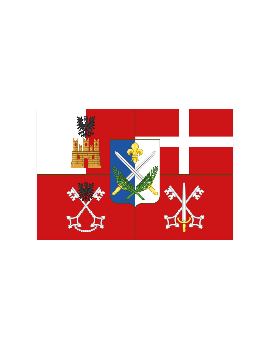 Bandera Provincia di Sondrio