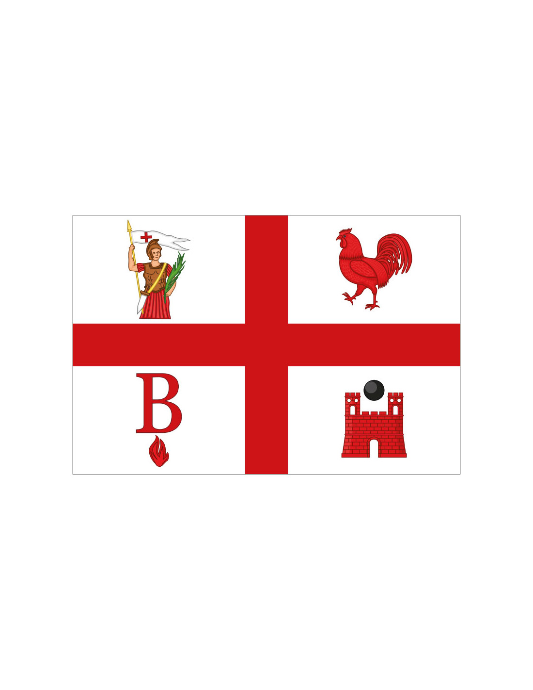 Bandera Provincia di Varese