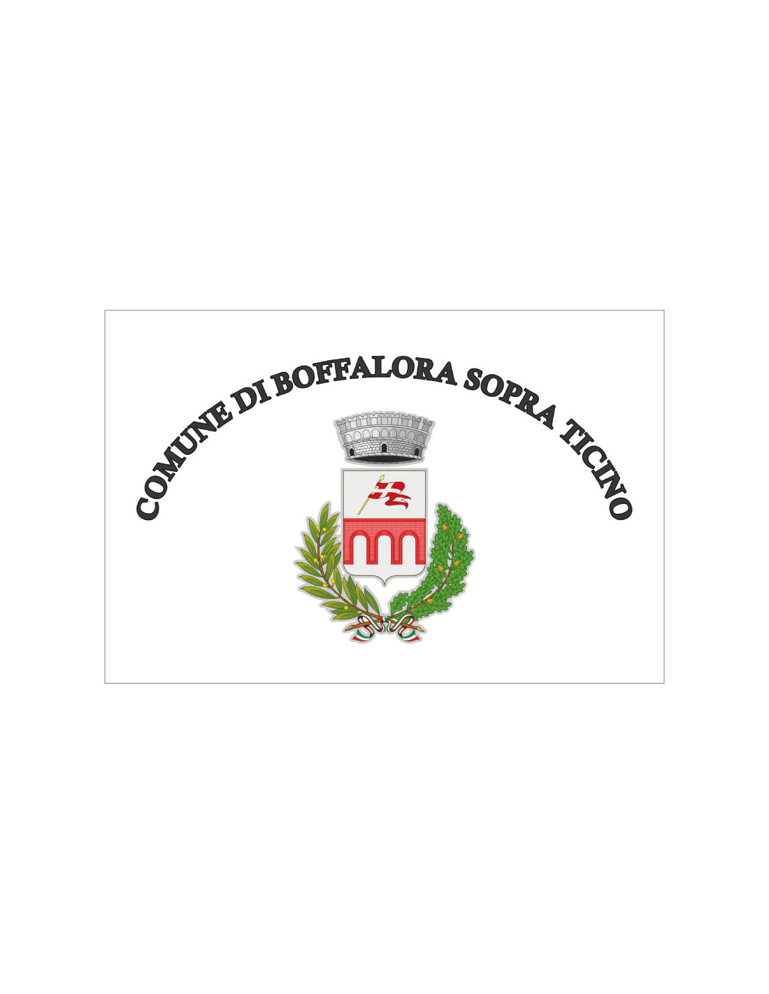 Bandera di Boffalora Sopra Ticino