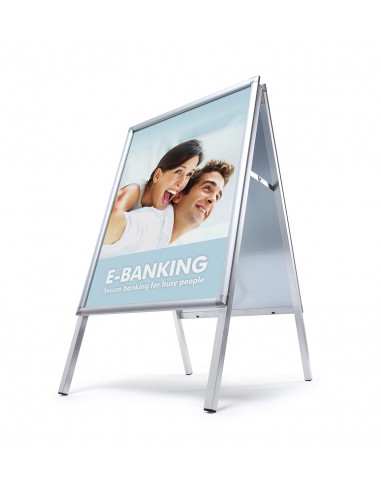 Caballete de Aluminio / A1 / Plata