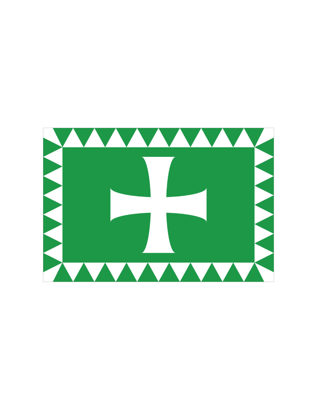 Bandera di Mazzo di Valtellina