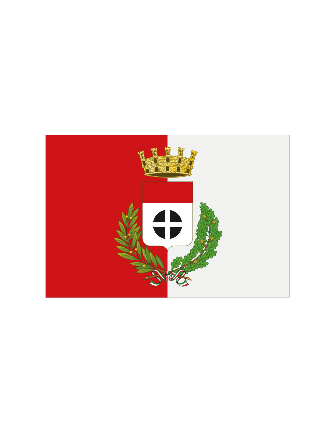 Bandera di Melegnano