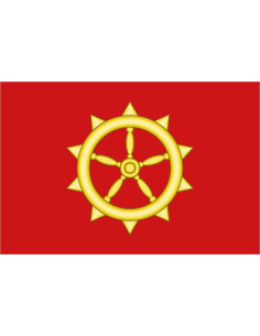 Bandera di Rho