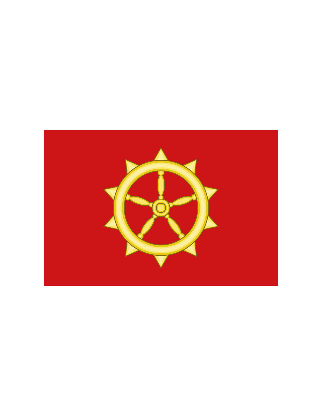 Bandera di Rho