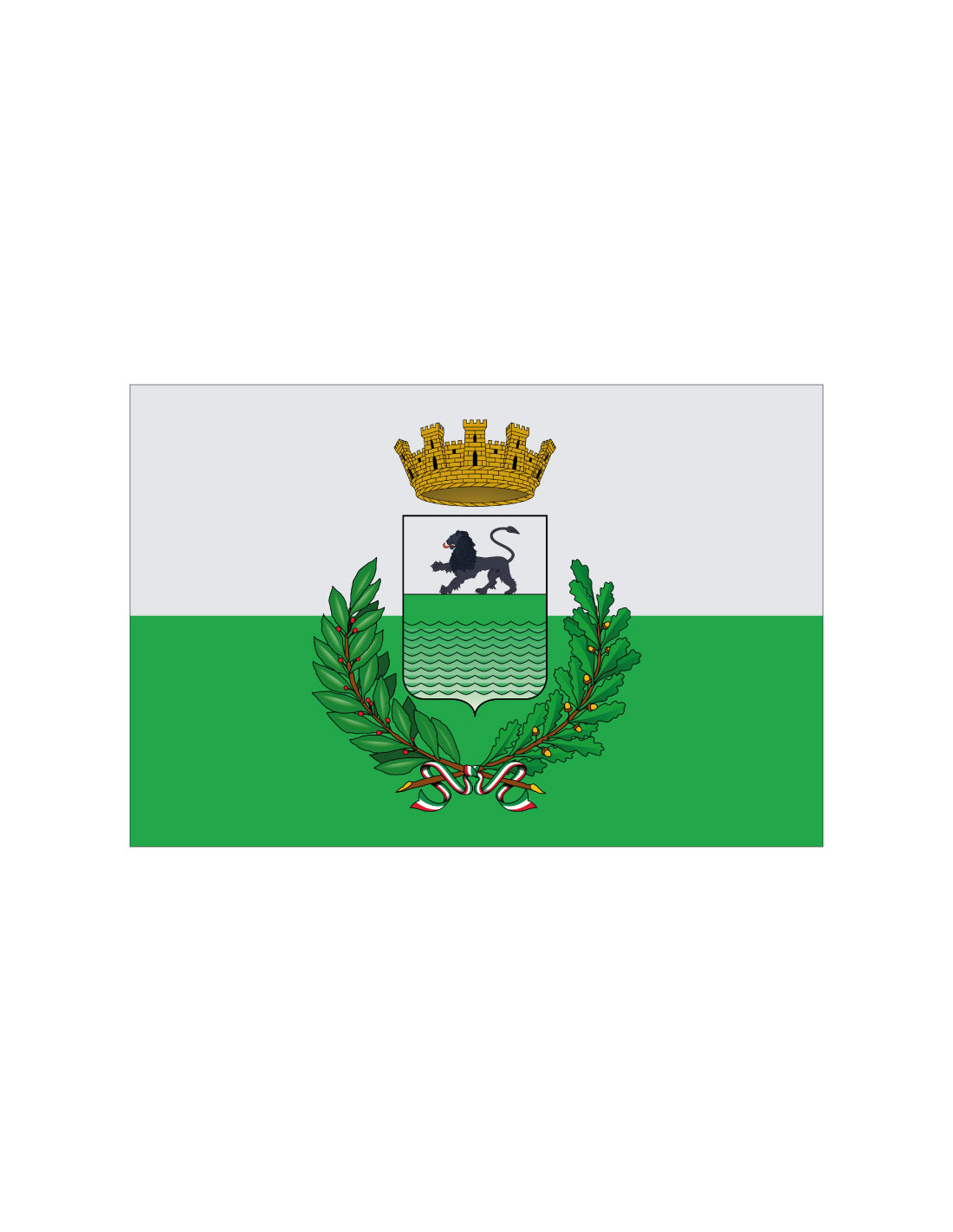 Bandera di Rozzano