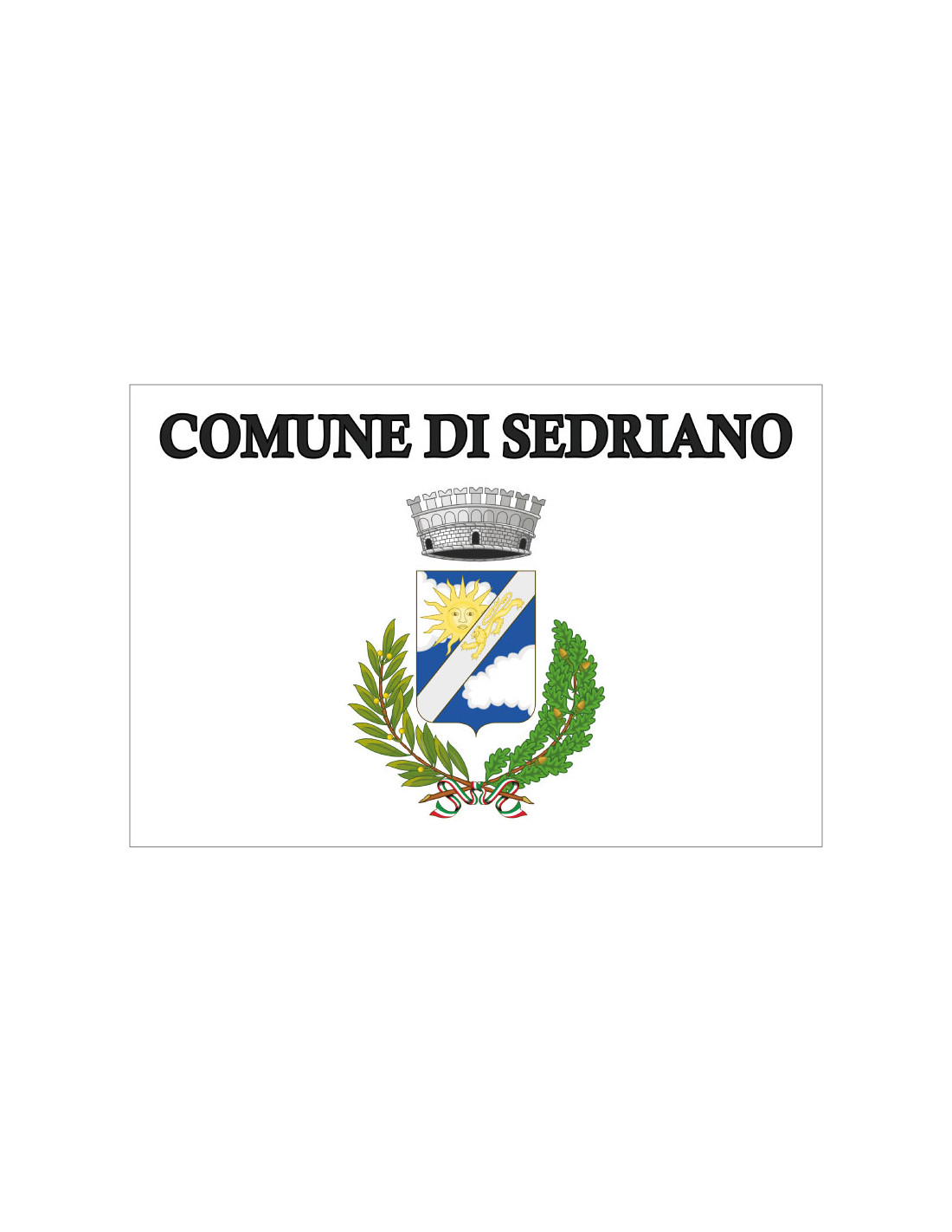 Bandera di Sedriano