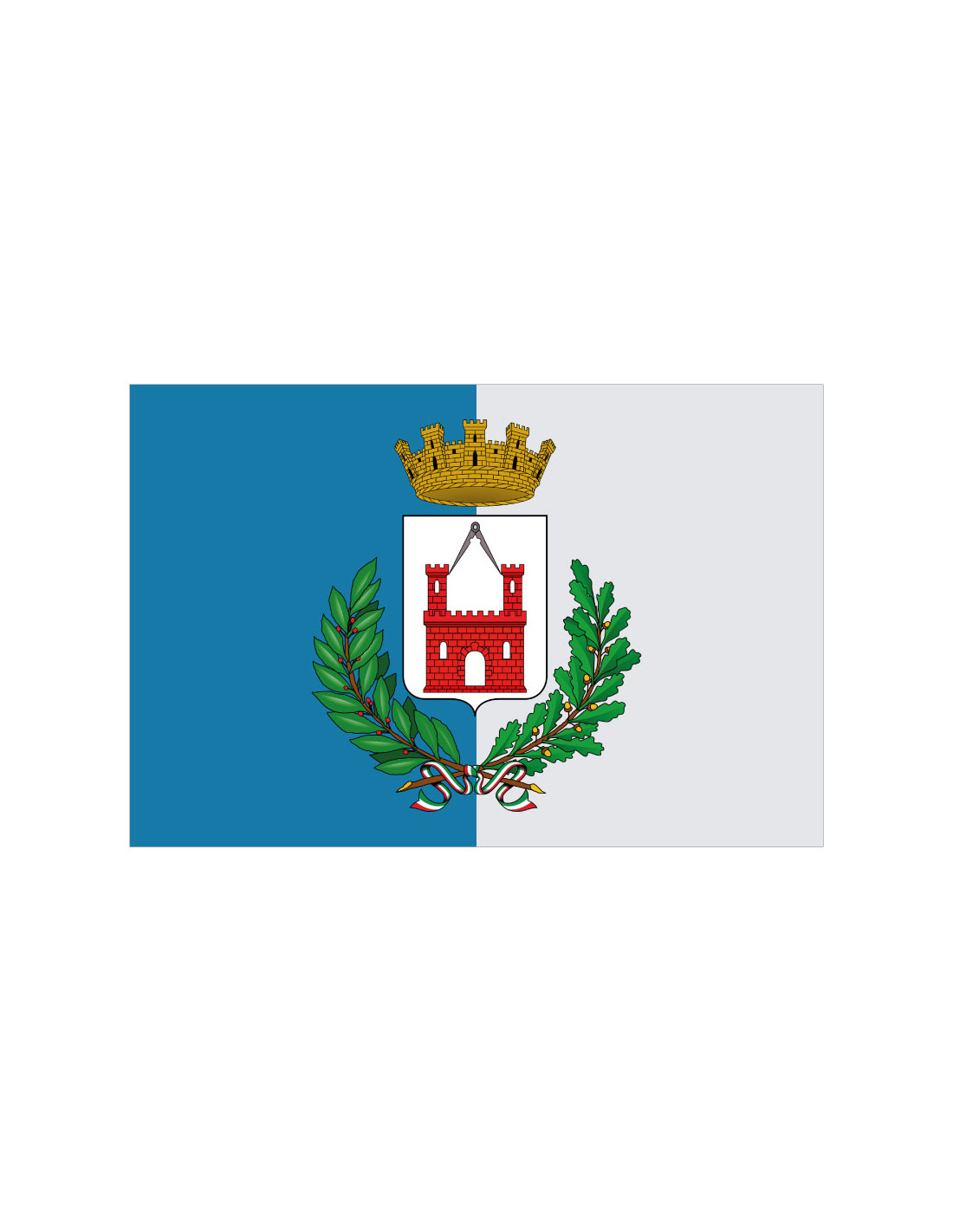 Bandera di Sesto San Giovanni