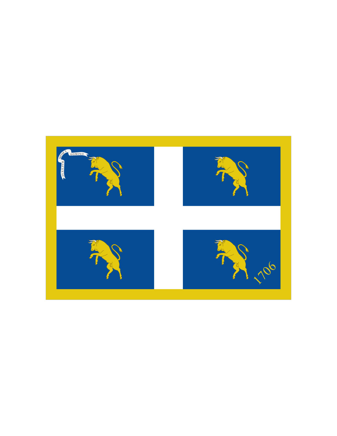 Bandera di Torino. Turin