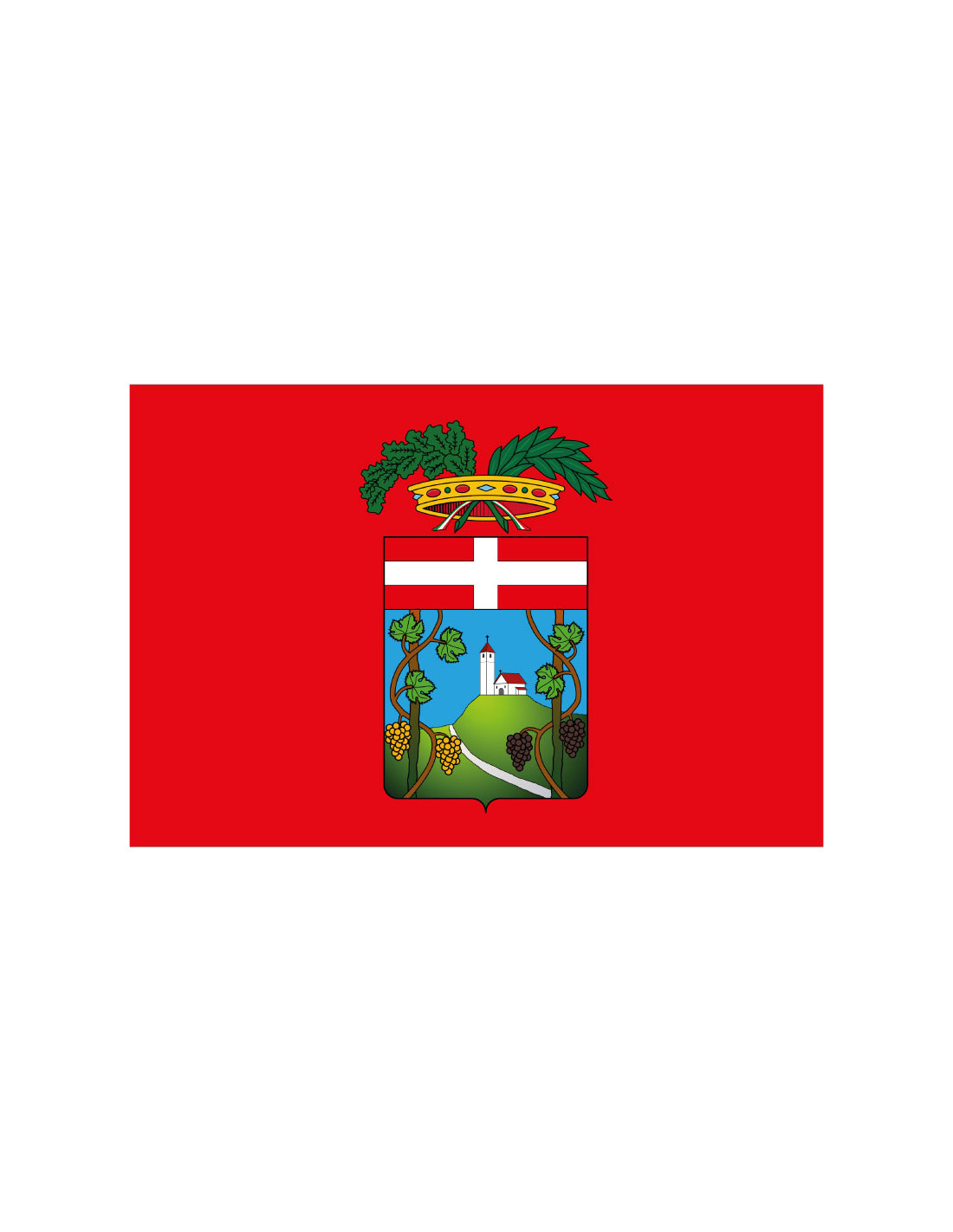 Bandera Provincia di Asti