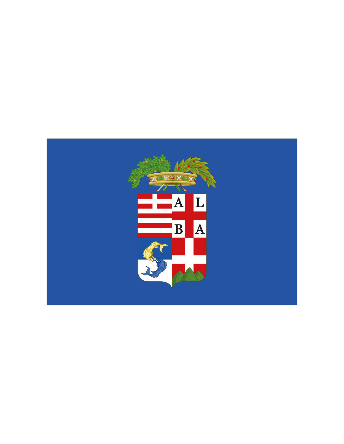 Bandera Provincia di Cuneo